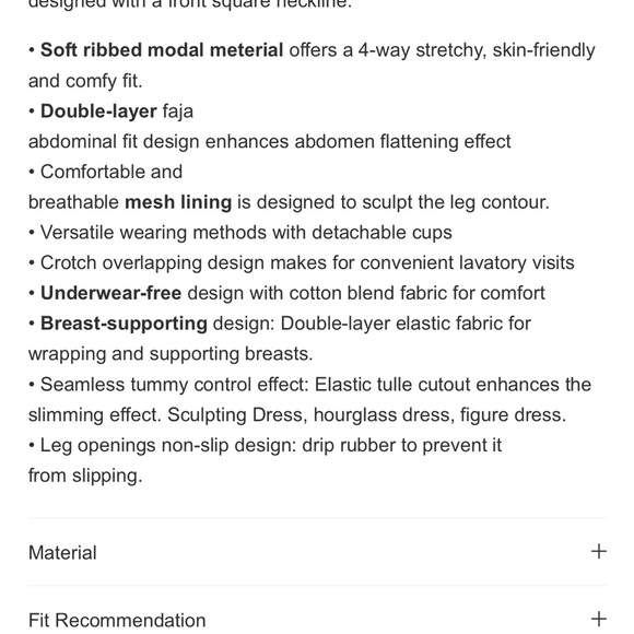 NWT Built-In Shapewear Long Sleeve Midi
Lounge Dress XS Olive Green - Picture 7 of 8